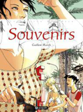 Couverture du livre « Souvenirs » de Guillem March aux éditions Paquet