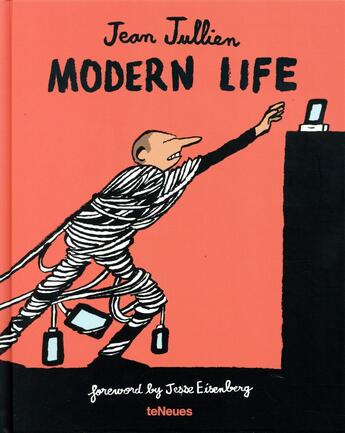 Couverture du livre « Modern life » de Jean Jullien aux éditions Teneues - Livre