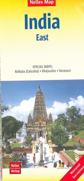 Couverture du livre « India east » de  aux éditions Nelles