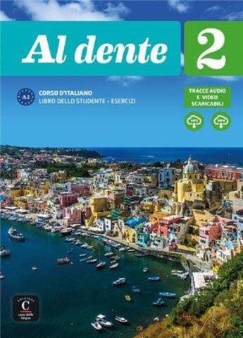 Couverture du livre « Al dente 2 : italien ; A2 ; livre de l'élève » de De Rienavec aux éditions Casa Delle Ling