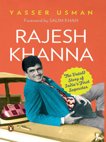 Couverture du livre « Rajesh Khanna » de Usman Yasser aux éditions Penguin Books Ltd Digital