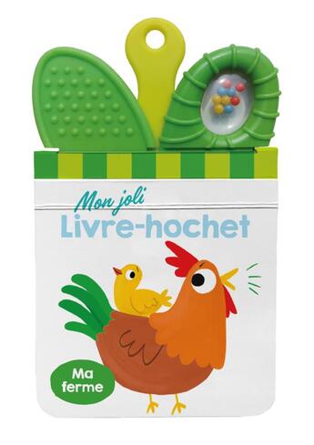 Couverture du livre « Ma ferme livre hochet » de  aux éditions Editions Tam Tam