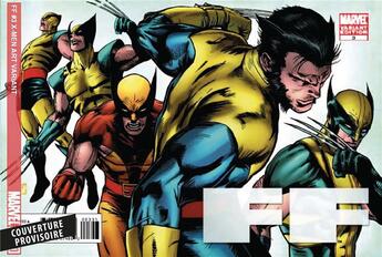 Couverture du livre « Je suis Wolverine - Edition Anniversaire 50 ans - Edition collector - COMPTE FERME » de  aux éditions Panini