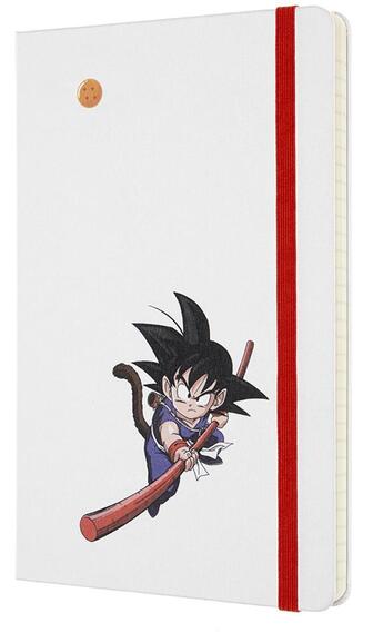 Couverture du livre « Dragonball carnet ligne grand format goku » de Moleskine aux éditions Moleskine