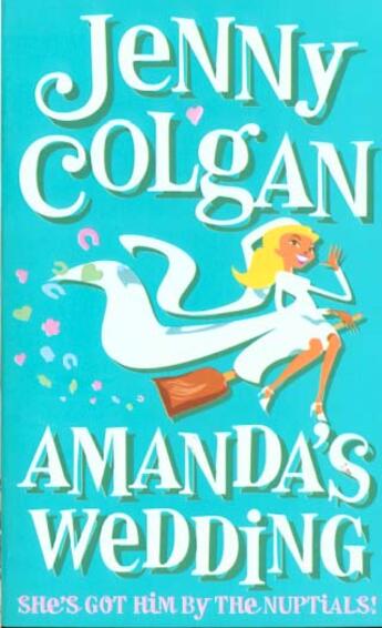 Couverture du livre « Amanda's wedding » de Jenny Colgan aux éditions Harper Collins Uk