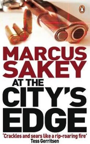 Couverture du livre « At the city's edge » de Marcus Sakey aux éditions Adult Pbs