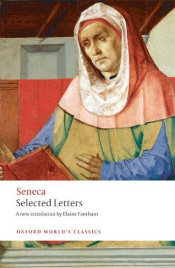 Couverture du livre « Selected Letters » de Elaine Fantham aux éditions Oup Oxford