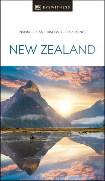 Couverture du livre « NEW ZEALAND 2022 » de  aux éditions Dorling Kindersley