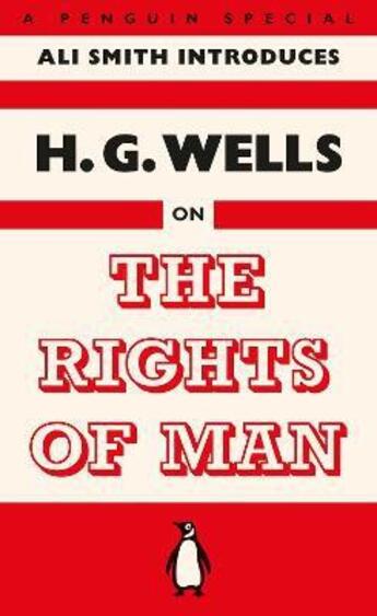 Couverture du livre « The rights of man » de Herbert George Wells aux éditions Adult Pbs