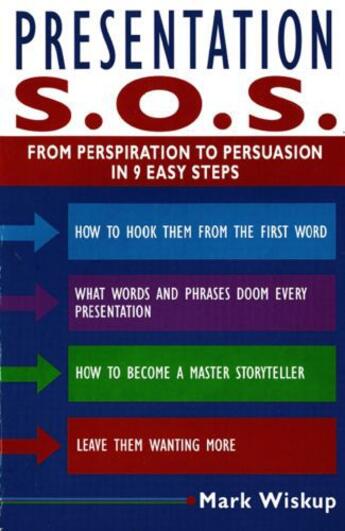 Couverture du livre « Presentation S.O.S. » de Wiskup Mark aux éditions Grand Central Publishing