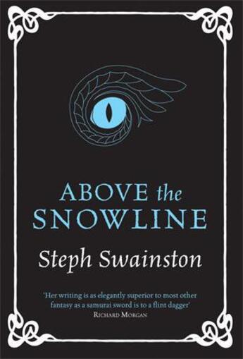 Couverture du livre « Above the Snowline » de Steph Swainston aux éditions Orion Digital