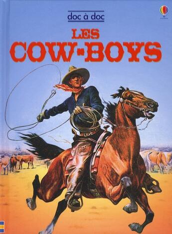 Couverture du livre « Les cow-boys » de Clarke/Mckenna aux éditions Usborne