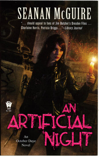 Couverture du livre « An Artificial Night » de Seanan Mcguire aux éditions Penguin Group Us