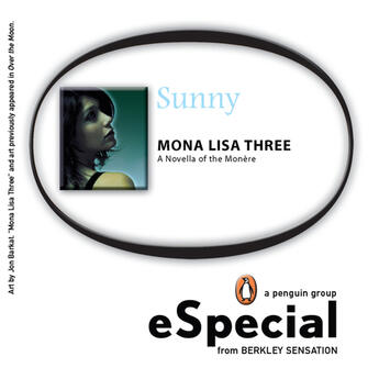 Couverture du livre « Mona Lisa Three » de Sunny Madeline aux éditions Penguin Group Us