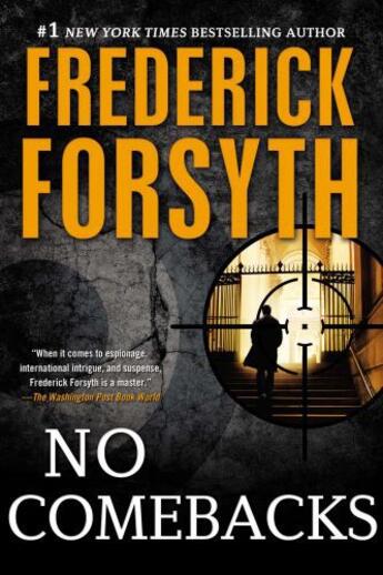 Couverture du livre « No Comebacks » de Frederick Forsyth aux éditions Penguin Group Us