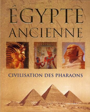 Couverture du livre « Egypte ancienne » de  aux éditions Parragon