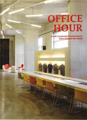 Couverture du livre « Office hour » de Gingko aux éditions Gingko Press