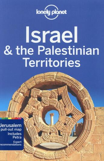 Couverture du livre « Israel & the palestinian territories (8e édition) » de  aux éditions Lonely Planet France