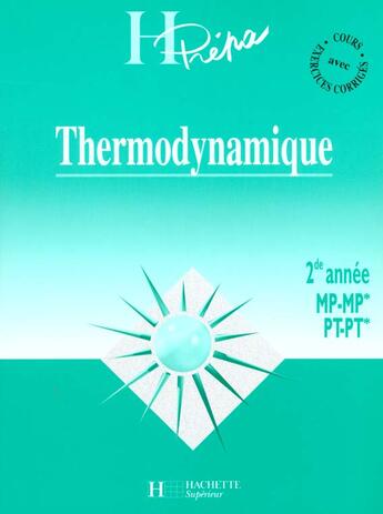 Couverture du livre « Thermodynamique Deuxieme Annee Mp Pt » de Jean-Marie Brebec aux éditions Hachette Education