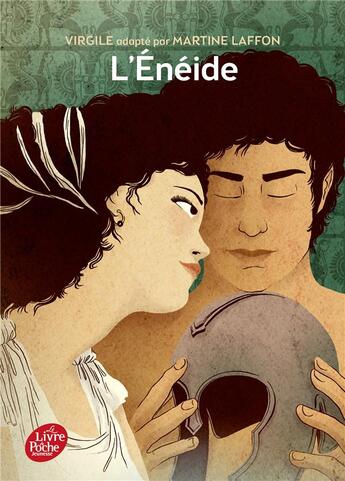 Couverture du livre « L'énéide » de Virgile et Martine Laffon aux éditions Le Livre De Poche Jeunesse