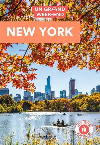 Couverture du livre « Un grand week-end : New York » de Collectif Hachette aux éditions Hachette Tourisme