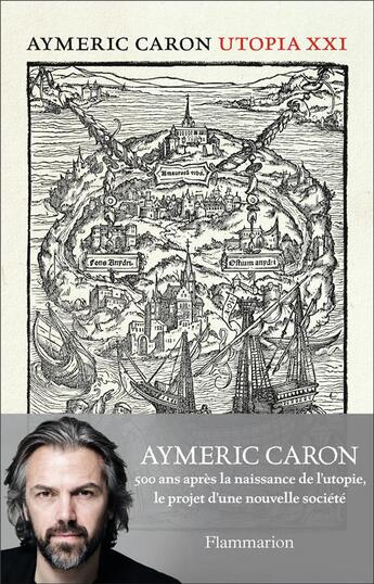 Couverture du livre « Utopia XXI » de Aymeric Caron aux éditions Flammarion