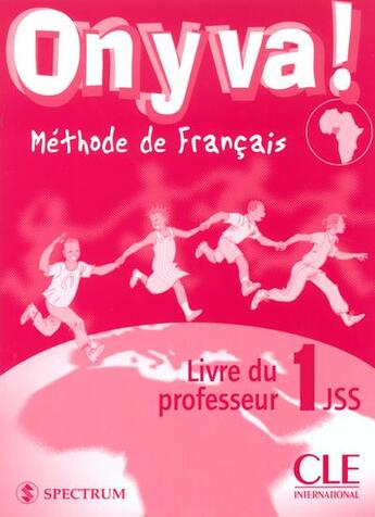 Couverture du livre « On y va francais n1 professeur nigeria : Livre du professeur. Edition Nigéria » de Mazauric/Sirejols aux éditions Cle International