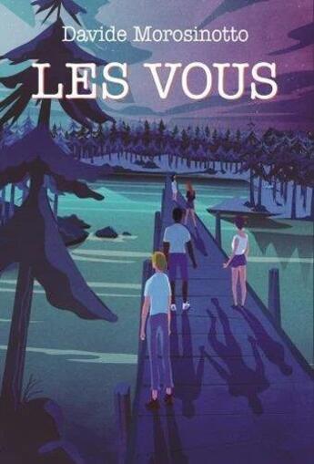 Couverture du livre « Les vous » de Davide Morosinotto aux éditions Ecole Des Loisirs