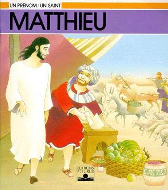 Couverture du livre « Matthieu » de Berthier/Cherrier aux éditions Mame