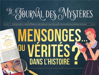 Couverture du livre « Mensonges... ou vérités dans l'histoire ? » de Isabelle Louviot aux éditions Fleurus