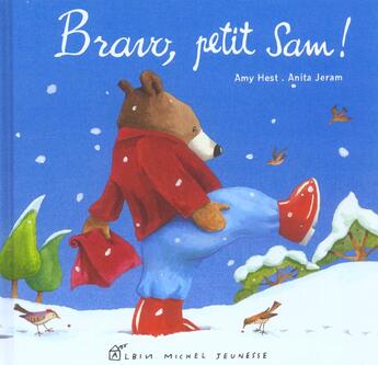 Couverture du livre « Bravo Petit Sam » de Hest+Jeram aux éditions Albin Michel