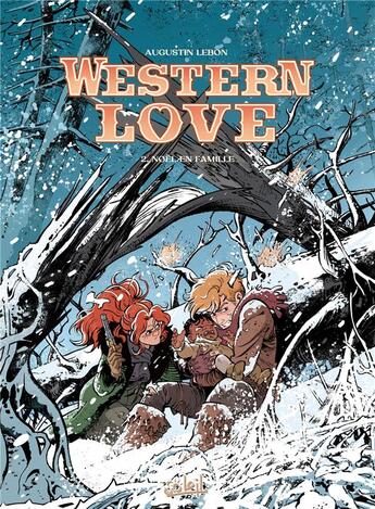 Couverture du livre « Western love Tome 2 : Noël en famille » de Augustin Lebon aux éditions Soleil