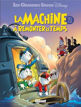 Couverture du livre « La machine à remonter le temps t.2 » de  aux éditions Glenat