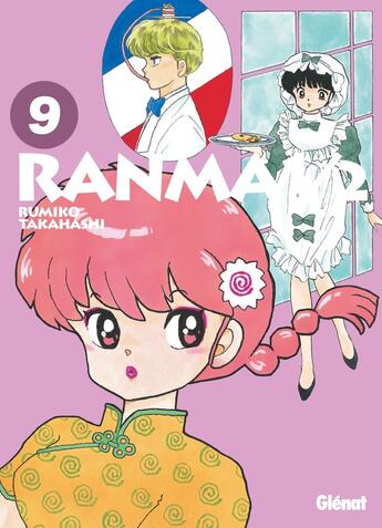 Couverture du livre « Ranma 1/2 - édition originale Tome 9 » de Rumiko Takahashi aux éditions Glenat