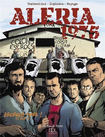 Couverture du livre « Aléria t.1 » de Frederic Bertocchini et Michel Espinosa aux éditions Dcl