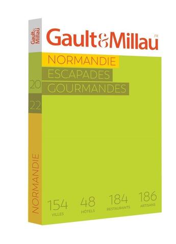 Couverture du livre « Normandie : escapades gourmandes (édition 2023) » de Gaultetmillau aux éditions Gault&millau