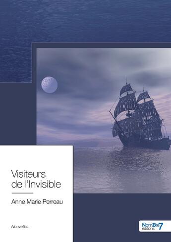 Couverture du livre « Visiteurs de l'invisible » de Anne-Marie Perreau aux éditions Nombre 7