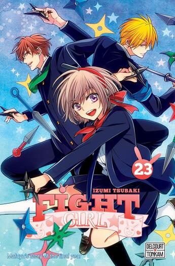 Couverture du livre « Fight girl Tome 23 » de Izumi Tsubaki aux éditions Delcourt