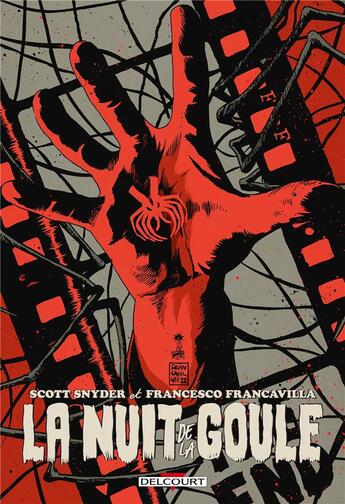 Couverture du livre « La nuit de la goule » de Scott Snyder et Francesco Francavilla aux éditions Delcourt