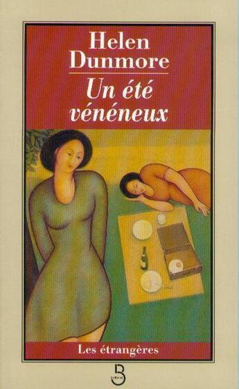 Couverture du livre « Un ete veneneux » de Helen Dunmore aux éditions Belfond