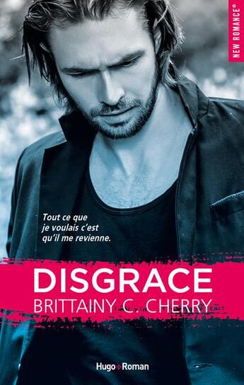 Couverture du livre « Disgrace » de Brittainy C. Cherry aux éditions Hugo Roman