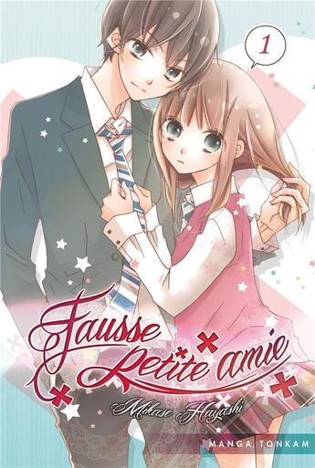 Couverture du livre « Fausse petite amie Tome 1 » de Mikase Hayashi aux éditions Delcourt