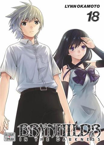 Couverture du livre « Brynhildr in the darkness Tome 18 » de Lynn Okamoto aux éditions Delcourt