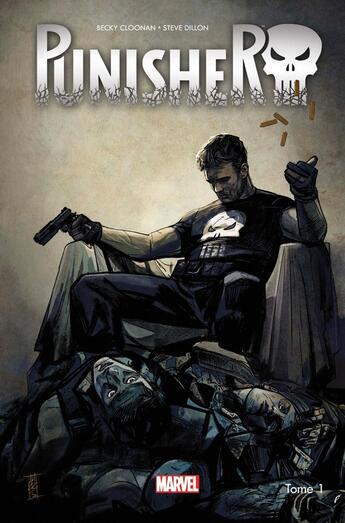 Couverture du livre « All new Punisher Tome 1 » de Steve Dillon et Becky Cloonan aux éditions Panini