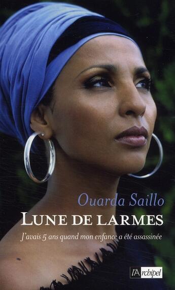 Couverture du livre « Lune de larmes » de Saillo-O aux éditions Archipel