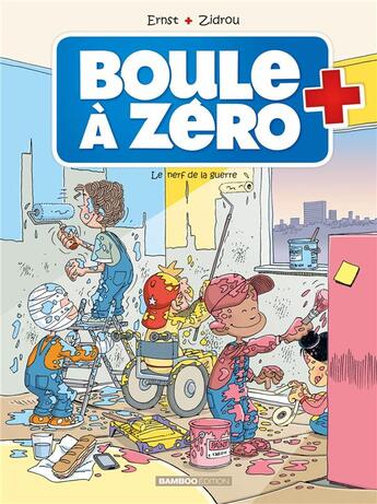 Couverture du livre « Boule à Zéro Tome 5 : le nerf de la guerre » de Zidrou et Serge Ernst et Louis-Laurent Carpentier aux éditions Bamboo