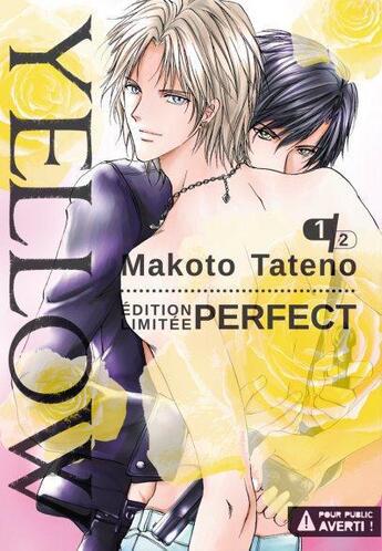 Couverture du livre « Yellow t.1 » de Makoto Tateno aux éditions Crunchyroll