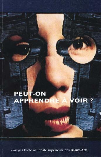 Couverture du livre « Peut on apprendre a voir ? » de  aux éditions Ensba