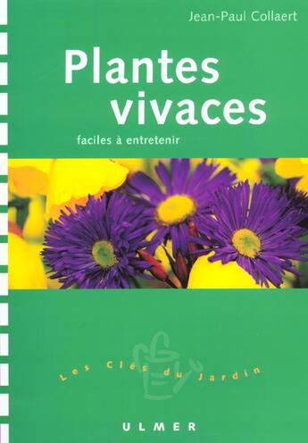 Couverture du livre « Plantes Vivaces » de Jean-Paul Collaert aux éditions Eugen Ulmer