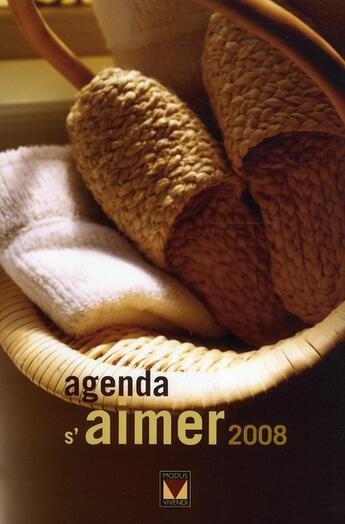 Couverture du livre « Agenda s'aimer (2008) » de  aux éditions Modus Vivendi
